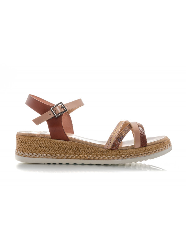 Sandalias Cuña Mujer - Nueva Colección - PORRONET