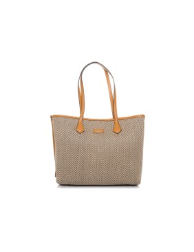MARTINA K 7048 - Shopper rafia Bolsos - Imagen 1