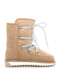 KELARA K21206GR - CIERRE BRILLANTE Y A CORDONES Botas - Imagen 1