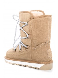 KELARA K21206GR - CIERRE BRILLANTE Y A CORDONES Botas - Imagen 3