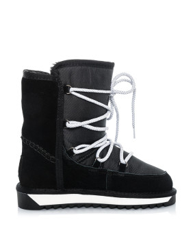 KELARA K21207GR - botas cordones nylon Botas - Imagen 1