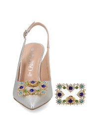 SHINY 01236 - Marco joya Adornos Y Broches De Zapatos - Imagen 2