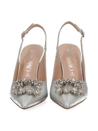 SHINY 01238 - Marco plata Adornos Y Broches De Zapatos - Imagen 1