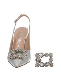 SHINY 01238 - Marco plata Adornos Y Broches De Zapatos - Imagen 2