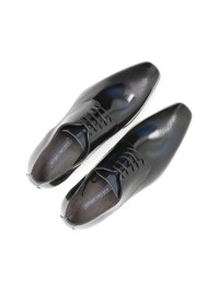 SERGIO SERRANO 2356-ANTI - Blucher grabado Zapatos De Novio - Imagen 4