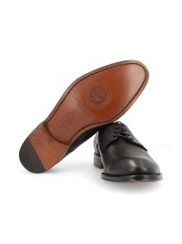 SERGIO SERRANO 5014 - Blucher liso Zapatos De Vestir - Imagen 4