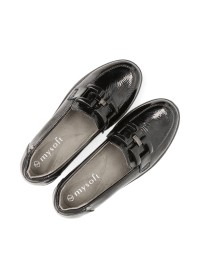 MYSOFT 24M585 - Mocasín cuña Mocasines - Imagen 4
