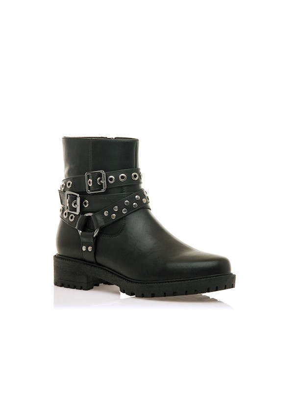 Imagen 2 - MUSTANG 59452 - Botín Motero Botines MUSTANG 59452 - Botín Motero Botines - Imagen 2