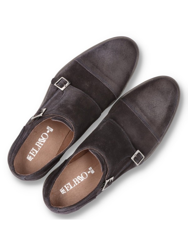 Imagen 4 - RAYO BASIC 22960 - Zapato 2 hebillas monkstrap Zapatos De Vestir RAYO BASIC 22960 - Zapato 2 hebillas monkstrap Zapatos De Vestir - Imagen 4