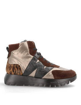 WONDERS A-2471 - Botín Deportivo ENGLAND Zapatillas Deportivas - Imagen 1