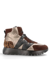 WONDERS A-2471 - Botín Deportivo ENGLAND Zapatillas Deportivas - Imagen 1