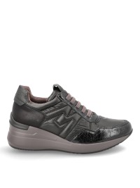 MYSOFT 24M592 - Sneakers cuña Zapatillas Deportivas - Imagen 1
