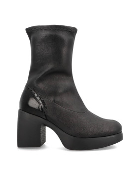 Imagen 1 - WONDERS H-4965 - Botín Licra Botines WONDERS H-4965 - Botín Licra Botines - Imagen 1