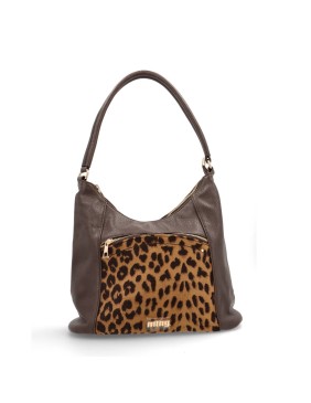 MUSTANG BIRDY - Bolso leopardo birdy mustang Bolsos - Imagen 1