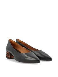 DESIREÉ MALTA-8 - Salón tacón leopardo Salones - Imagen 2