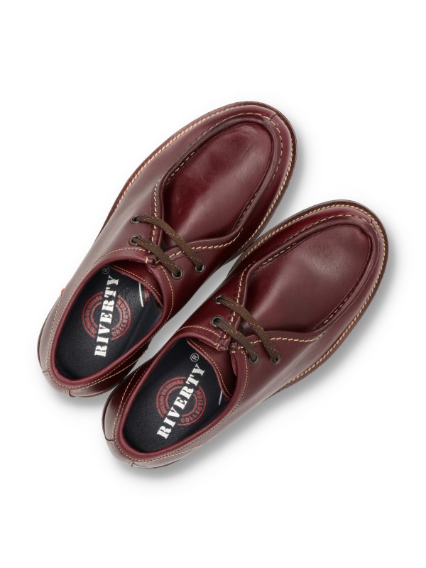 RIVERTY 674 - Wallaby cordones Zapatos Sport - Imagen 4