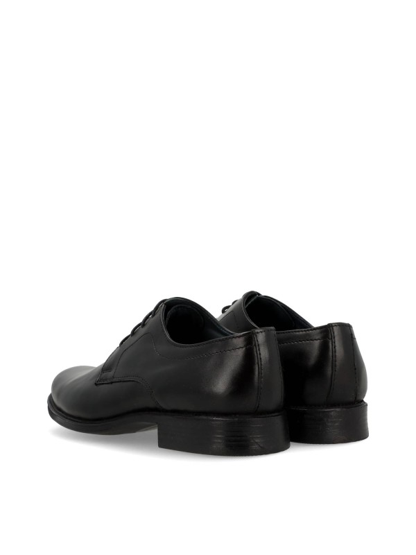 BARHUBER 1577-PI - BLUCHER LISO Zapatos De Vestir - Imagen 3