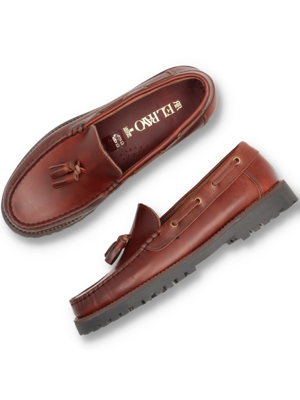 RAYO BASIC 1013 - Mocasín Borlas Mocasines Y Drivers - Imagen 5