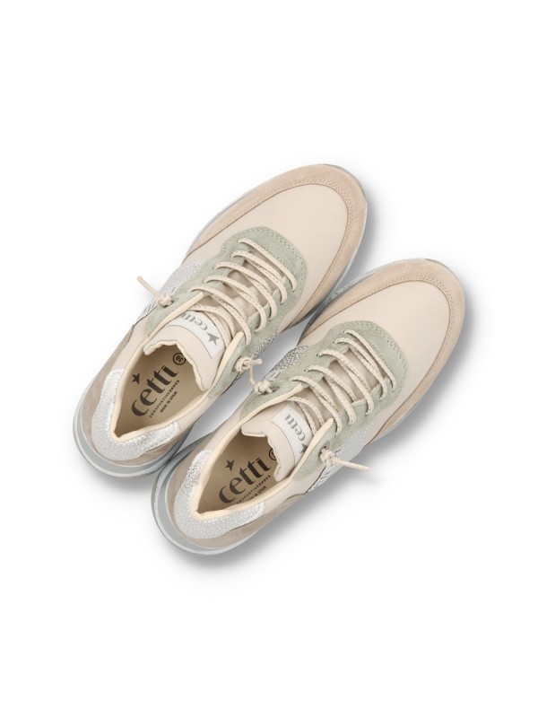 CETTI C-1149 - Zapatillas cuña Zapatillas Deportivas - Imagen 4