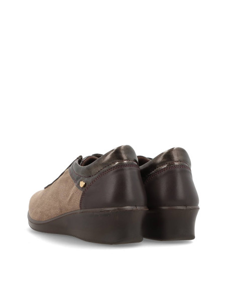 LAURA AZAÑA LA21869F9 - Zapato Confort elásticos Zapatos Confort - Imagen 3