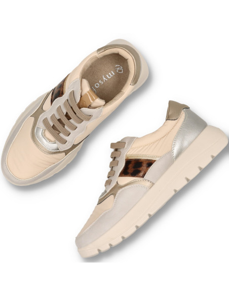 MYSOFT 25M620 - Deportiva cordón elástico Zapatillas Deportivas - Imagen 5