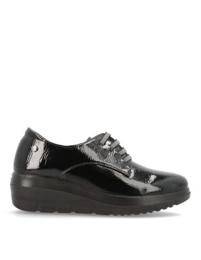 MYSOFT 25M586 - Blucher cordón elástico Zapatos Confort - Imagen 1