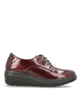 MYSOFT 25M586 - Blucher cordón elástico Zapatos Confort - Imagen 1