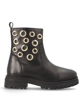 GIOSEPPO ONAMIA - Botín Tachas oro Botines - Imagen 1