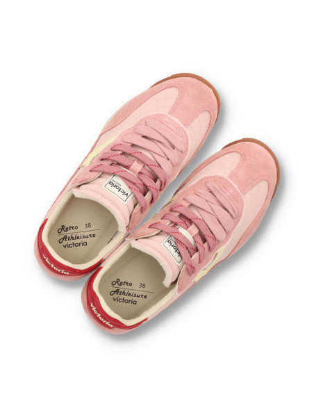 VICTORIA 1158104 - SNEAKERS SATURNO NYLON LAVADO Zapatillas Deportivas - Imagen 4