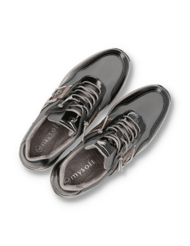 MYSOFT 25M591 - SNEAKERS CUÑA Zapatillas Deportivas - Imagen 4