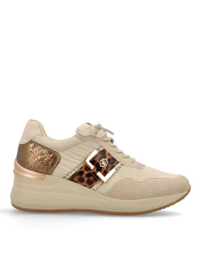 MYSOFT 25M591 - SNEAKERS CUÑA Zapatillas Deportivas - Imagen 1