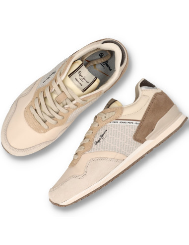 PEPE JEANS PLS400007 - SNEAKERS LONDON LOGO Zapatillas Deportivas - Imagen 5