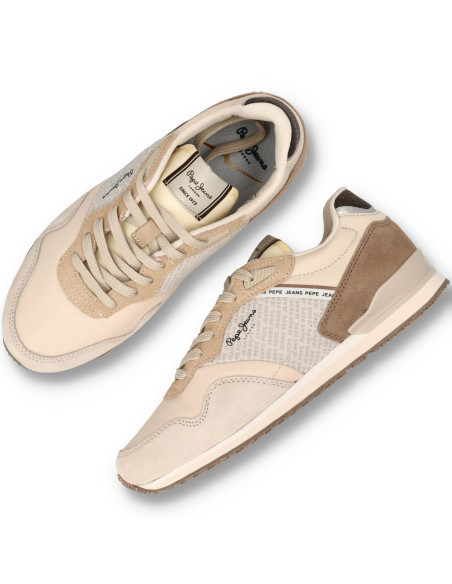 PEPE JEANS PLS400007 - SNEAKERS LONDON LOGO Zapatillas Deportivas - Imagen 5