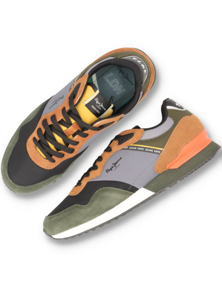 Imagen 5 - PEPE JEANS PMS400012 - SNEAKERS LONDON MOOD Zapatillas Deportivas PEPE JEANS PMS400012 - SNEAKERS LONDON MOOD Zapatillas Deportivas - Imagen 5