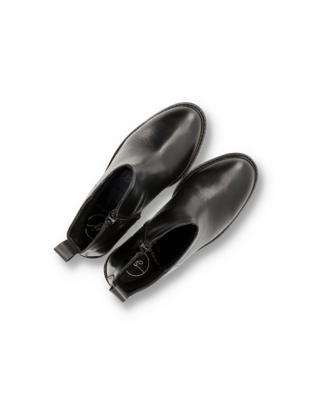 CARMINA JHILTON 68-2814 - Botín tacón ancho Botines - Imagen 4