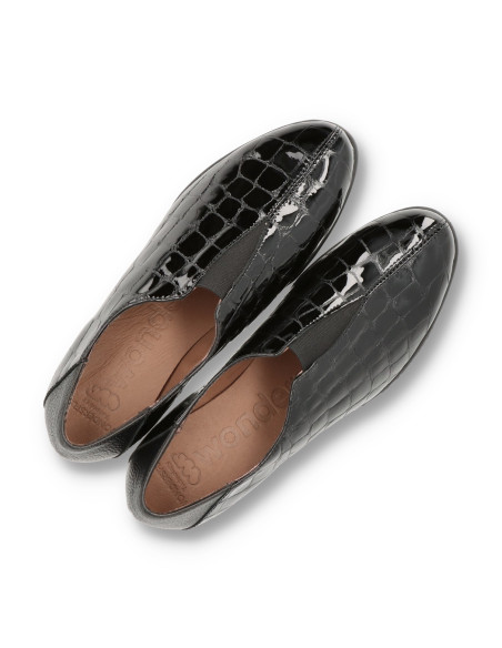 WONDERS C-33340 - Zapato cuña FLY 40 - Imagen 4