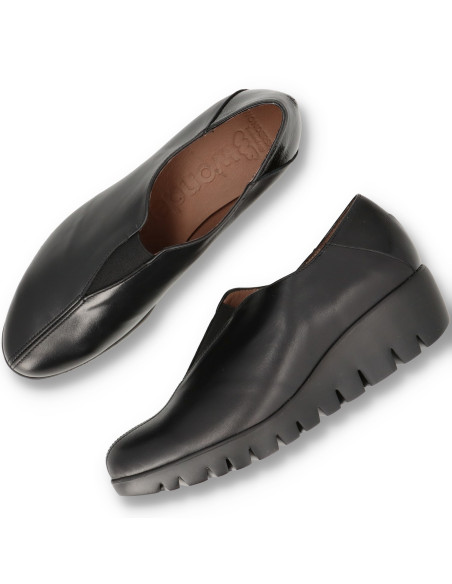 WONDERS C-33340-N - Zapatos Cuña FLY 40 - Imagen 5