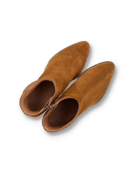 WONDERS D-2001 - Botín de tacón FEI - Imagen 4