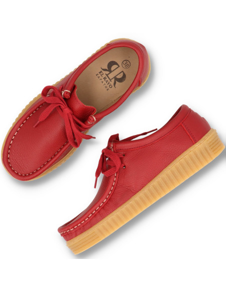 R-STAR 84765WPDM - Zapato Wallabee - Imagen 5