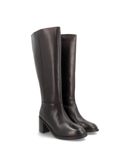 CARMINA JHILTON 68-2810 - Bota Alta de tacón ancho - Imagen 2