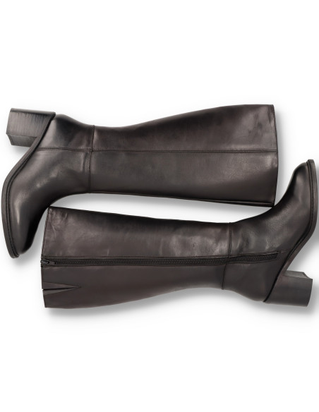 CARMINA JHILTON 68-2810 - Bota Alta de tacón ancho - Imagen 4