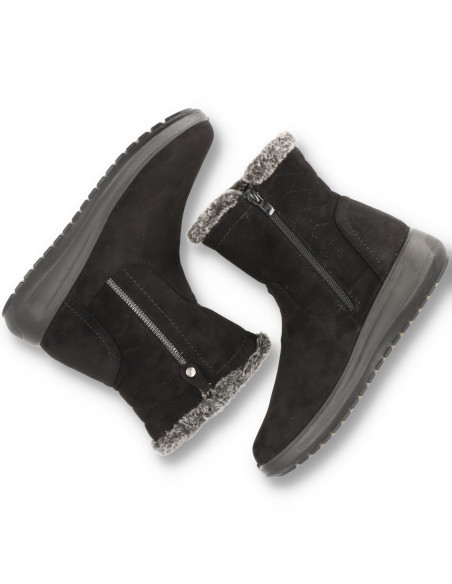 MYSOFT 25M657 - Botín cuña repelente al agua - Imagen 5