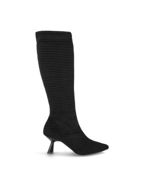 RAYO STUDIO 2208B - Bota Alta de Terciopelo - Imagen 1