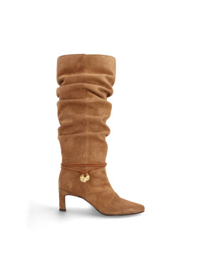 MUSTANG 55921 - Bota Arrugada by Marta Lozano Botas - Imagen 1