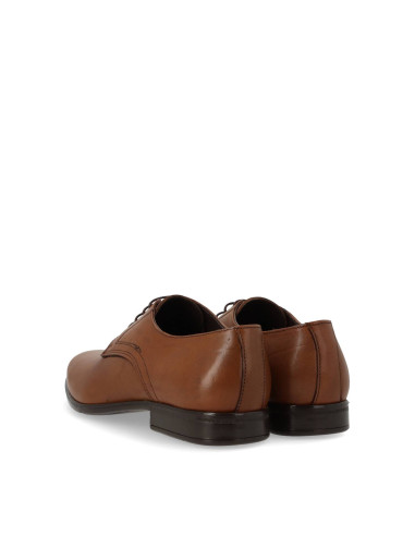 Hold 546P - ZAPATO DE CORDONES LISO. Zapatos De Vestir - Imagen 3