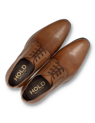 Hold 546P - ZAPATO DE CORDONES LISO. Zapatos De Vestir - Imagen 4