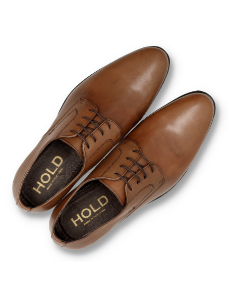Hold 546P - ZAPATO DE CORDONES LISO. Zapatos De Vestir - Imagen 4