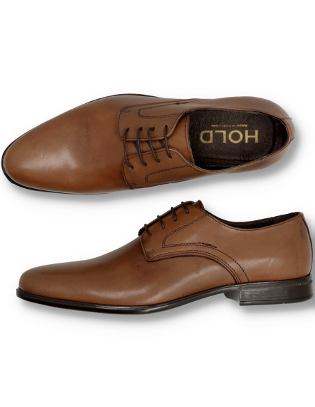 Hold 546P - ZAPATO DE CORDONES LISO. Zapatos De Vestir - Imagen 5