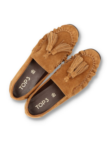 Top3 735 - MOCASÍN BORLAS Mocasines - Imagen 4