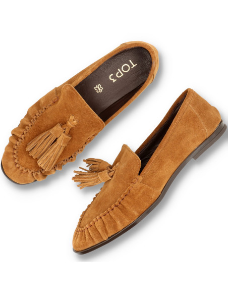 Top3 735 - MOCASÍN BORLAS Mocasines - Imagen 5